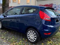 Gebraucht Ford Fiesta 82 PS (60 kW) 2009 Blau Kleinwagen