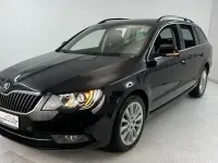 Gebraucht Skoda Superb Exclusive 150 PS (110 kW) 2013 Schwarz Kombi