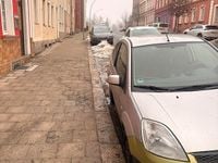 Gebraucht Ford Fiesta 60 PS (44 kW) 2008 Silber Kleinwagen