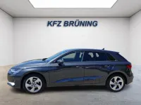 Gebraucht Audi A3 Advanced Plus 116 PS (85 kW) 2025 Manhattangrau metallic (h1 (metallic) Limousine