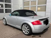 Gebraucht Audi TT Roadster Sport 179 PS (131 kW) 1999 Silber Cabrio