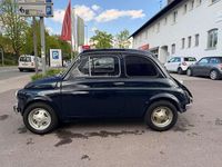 Second-hand Fiat Cinquecento 1966 Albastru Hatchback