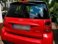 Gebraucht Smart ForTwo Coupé 71 PS (52 kW) 2009 Rot Coupé