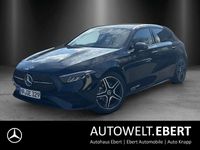 Gebraucht Mercedes A180 AMG 136 PS (100 kW) 2024 Schwarz Limousine
