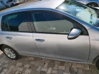 Gebraucht VW Golf VI 102 PS (75 kW) 2008 Silber Kleinwagen