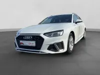 Gebraucht Audi A4 S-Line 163 PS (119 kW) 2022 Weiß Kombi