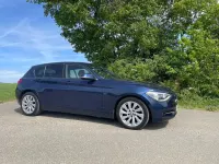 Gebraucht BMW 118 Sport Line 143 PS (105 kW) 2013 Blau Kleinwagen