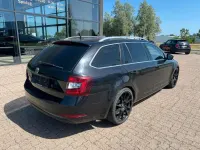 Gebraucht Skoda Octavia Style 150 PS (110 kW) 2018 Schwarz Kombi
