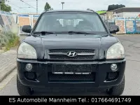Second-hand Hyundai Tucson GLS 141 CP (103 kW) 2008 Negru SUV