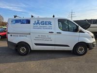 Gebraucht Ford Transit Custom 105 PS (77 kW) 2018 Weiß Van / Kleinbus