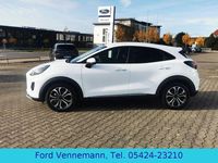 Gebraucht Ford Puma Titanium 125 PS (91 kW) 2025 Frostweiß SUV