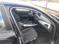 Gebraucht BMW 116 116 PS (85 kW) 2016 Schwarz Kleinwagen