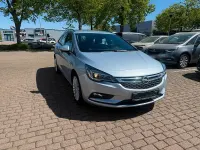 Gebraucht Opel Astra 110 PS (80 kW) 2018 Blau Kombi