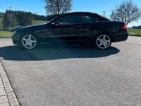 Gebraucht Mercedes CLK320 218 PS (160 kW) 2005 Schwarz Cabrio