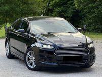 Gebraucht Ford Mondeo Titanium 150 PS (110 kW) 2017 Schwarz Limousine