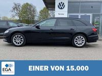 Gebraucht Audi A4 150 PS (110 kW) 2022 Schwarz metallic Kombi