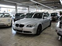 Gebraucht BMW 525 Sport Line 192 PS (141 kW) 2005 Silber Kombi