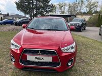 Gebraucht Mitsubishi ASX Edition 117 PS (86 kW) 2013 Karminrot SUV