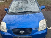 Gebraucht Kia Picanto LX 65 PS (47 kW) 2004 Blau Kleinwagen