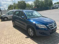 Gebraucht VW Tiguan 150 PS (110 kW) 2009 Blau SUV