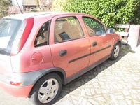 Gebraucht Opel Corsa 75 PS (55 kW) 2001 Rot Kleinwagen