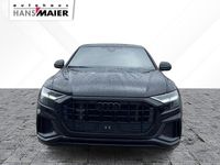 Gebraucht Audi Q8 S-Line 381 PS (280 kW) 2023 Mythosschwarz metallic SUV