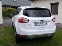 Gebraucht Ford Kuga Titanium 163 PS (119 kW) 2011 Weiß SUV