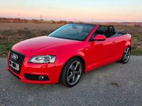 Gebraucht Audi A3 Cabriolet S-Line 160 PS (117 kW) 2012 Rot Cabrio