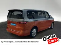 Gebraucht VW Multivan Life 150 PS (110 kW) 2022 Silber Van / Kleinbus