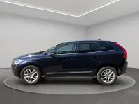 Brugt Volvo XC60 Summum 150 HK (110 kW) 2017 Blå SUV