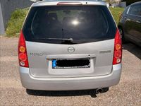 Second-hand Mazda Premacy 100 CP (73 kW) 2004 Argintiu Monovolum