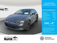 Gebraucht VW Golf VIII Move 110 PS (80 kW) 2024 Grau Limousine