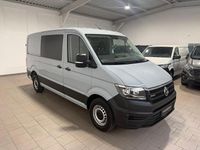 Gebraucht VW Crafter 140 PS (102 kW) 2018 Silbergrau Van