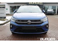 Gebraucht VW Taigo R-line 110 PS (80 kW) 2023 Blau SUV