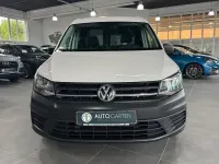 Gebraucht VW Caddy Maxi 135 PS (99 kW) 2020 Weiß Van / Kleinbus