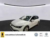 Second-hand VW Golf VIII R 131 CP (96 kW) 2022 Alb Break