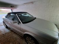 Second-hand Audi 80 103 CP (75 kW) 2000 Argintiu Cabrio