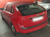 Gebraucht Ford Focus Titanium 116 PS (85 kW) 2006 Rot Limousine