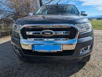 Gebraucht Ford Ranger XLT 160 PS (117 kW) 2017 Grau Pickup