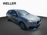 Gebraucht BMW 116 Advantage 109 PS (80 kW) 2022 Skyscraper grau (grau) Kleinwagen