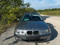 Brugt BMW 316 Compact 116 HK (85 kW) 2004 Sølv Hatchback