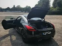 Gebraucht Peugeot RCZ 200 PS (147 kW) 2010 Schwarz Coupé