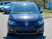 Gebraucht VW Sharan IQ Drive 177 PS (130 kW) 2019 Schwarz Van / Kleinbus