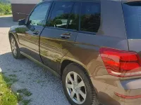 Gebraucht Mercedes GLK220 170 PS (125 kW) 2014 Braun SUV