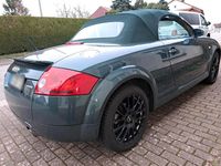 Second-hand Audi TT 224 CP (164 kW) 2000 Verde Coupe