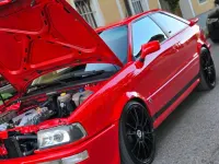 Gebraucht Audi Coupé 220 PS (161 kW) 1992 Coupé