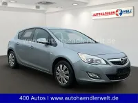 Gebraucht Opel Astra 116 PS (85 kW) 2011 Grau Limousine