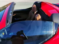Nowe Ferrari 296 829 KM (609 kW) 2025 Czerwony Kabriolet