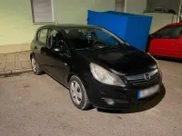 Gebraucht Opel Corsa 75 PS (55 kW) 2007 Schwarz Kleinwagen