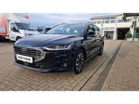 Gebraucht Ford Focus Titanium 155 PS (114 kW) 2024 Obsidianschwarz metallic Kombi